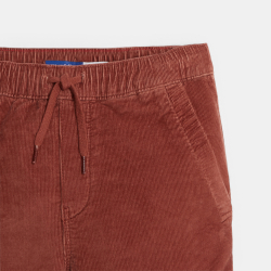 بنطال كارغو من المخمل...